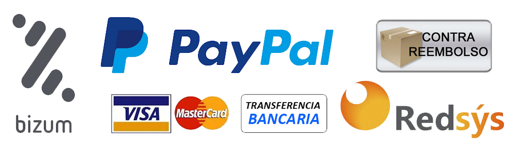 Métodos de pago seguro