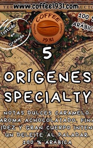Café 5 Orígenes Specialty