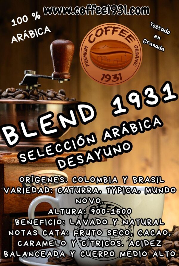 Blend 1931 Selección Arábica