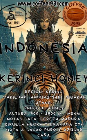 Café Indonesia Kerinci Honey (Sca 85)