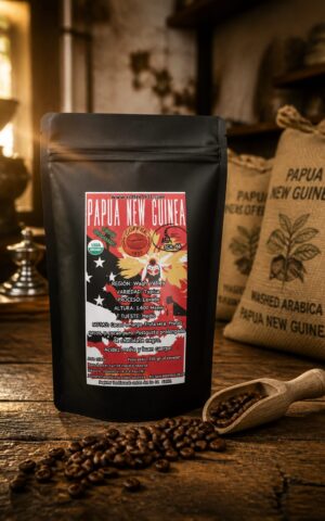 Café Papua Nueva Guinea (Coffee Specialty 86 Sca)