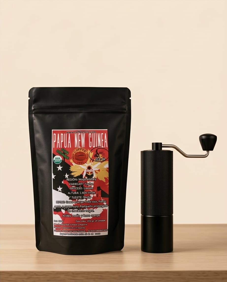 Café Papua Nueva Guinea (Coffee Specialty 86 Sca) - Imagen 7