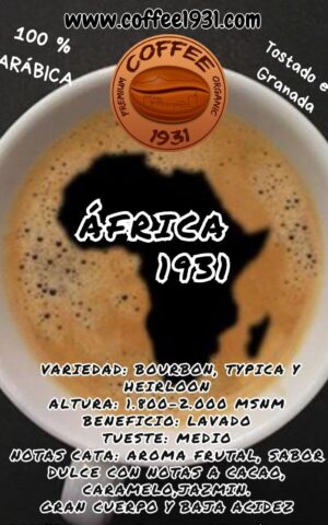 Café África 1931