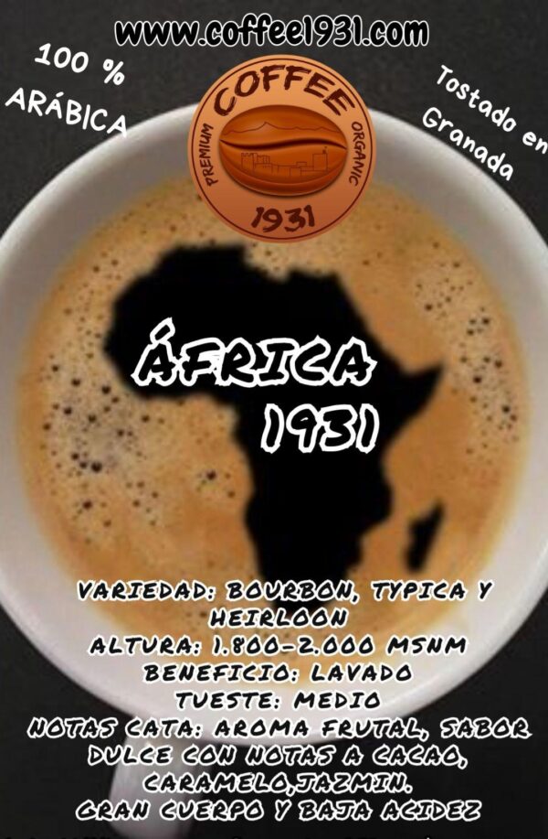 Café África 1931