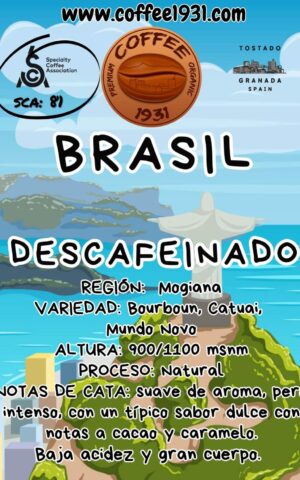 Brasil Turquesa Descafeinado