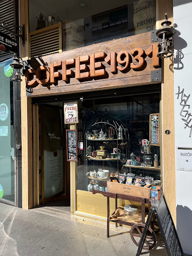 coffee 1931 camino de ronda Granada