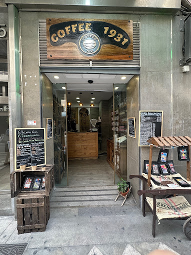 Coffee 1931 Recogidas Granada