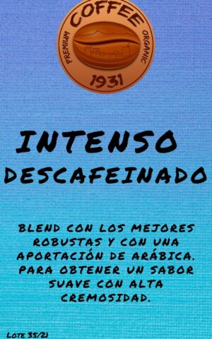 Descafeinado Intenso