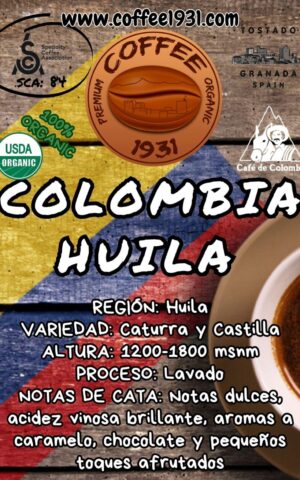 COLOMBIA HUILA (SCA 84 Puntos)