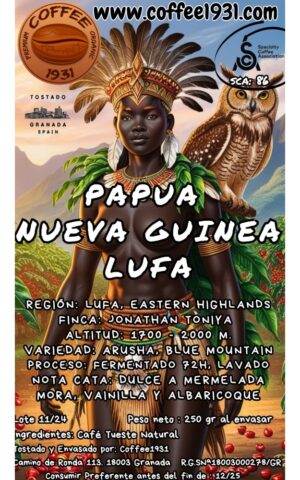Café Papua Anaeróbico