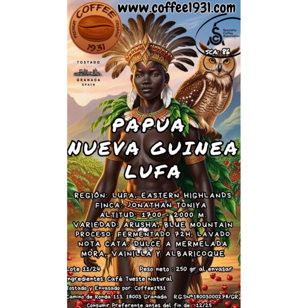 Café Papua Anaeróbico