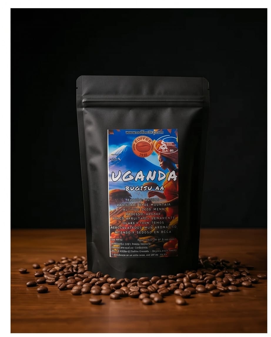UGANDA BUGISÚ (SCA 85 Puntos) - Imagen 2