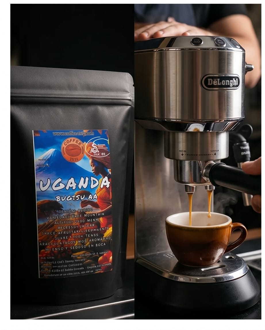 UGANDA BUGISÚ (SCA 85 Puntos) - Imagen 4