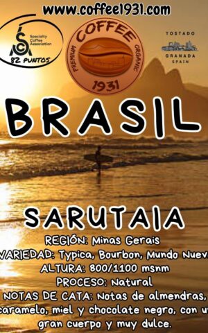 Café Brasil Sarutaia (Coffee Specialty 82 Sca)
