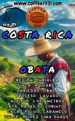 COSTA RICA OBATA (SCA 84 puntos)