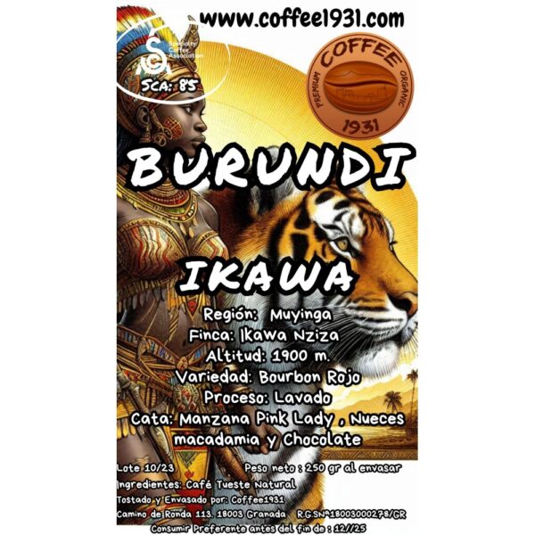 Café Burundi Ikawa