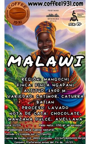 Café Malawi (Sca 87 puntos)