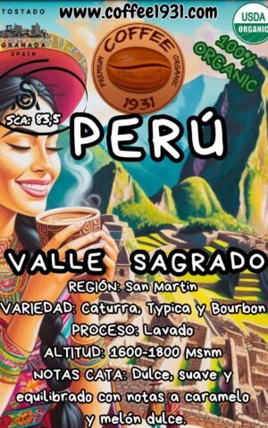 Café Perú Valle Sagrado (83,5 Sca)