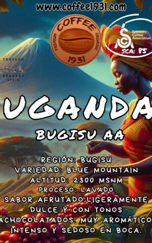 UGANDA BUSISÚ (SCA 85 Puntos)