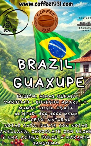 Café Brasil Guaxupe (Sca 86)