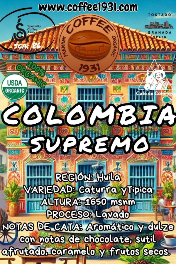 COLOMBIA SUPREMO (Sca 86 puntos)