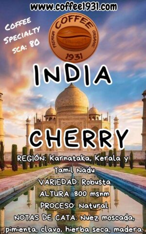 India Cherry (Coffee Specialty 80 Sca) ROBUSTA