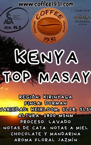 Café Kenya Top Massai (Sca 86 Puntos)
