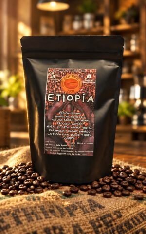 Café ETIOPIA SIDAMO (Sca 82)