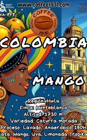 Café Colombia Mango (87.5 Sca)