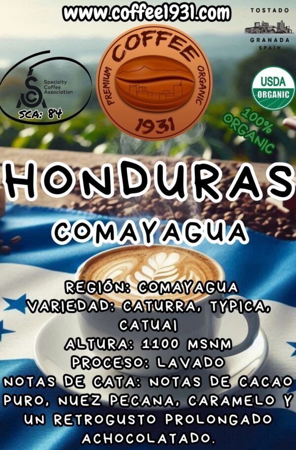 Café Honduras Comayagua (84 Sca)
