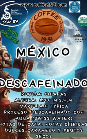 Café Descafeinado México (84 Sca)