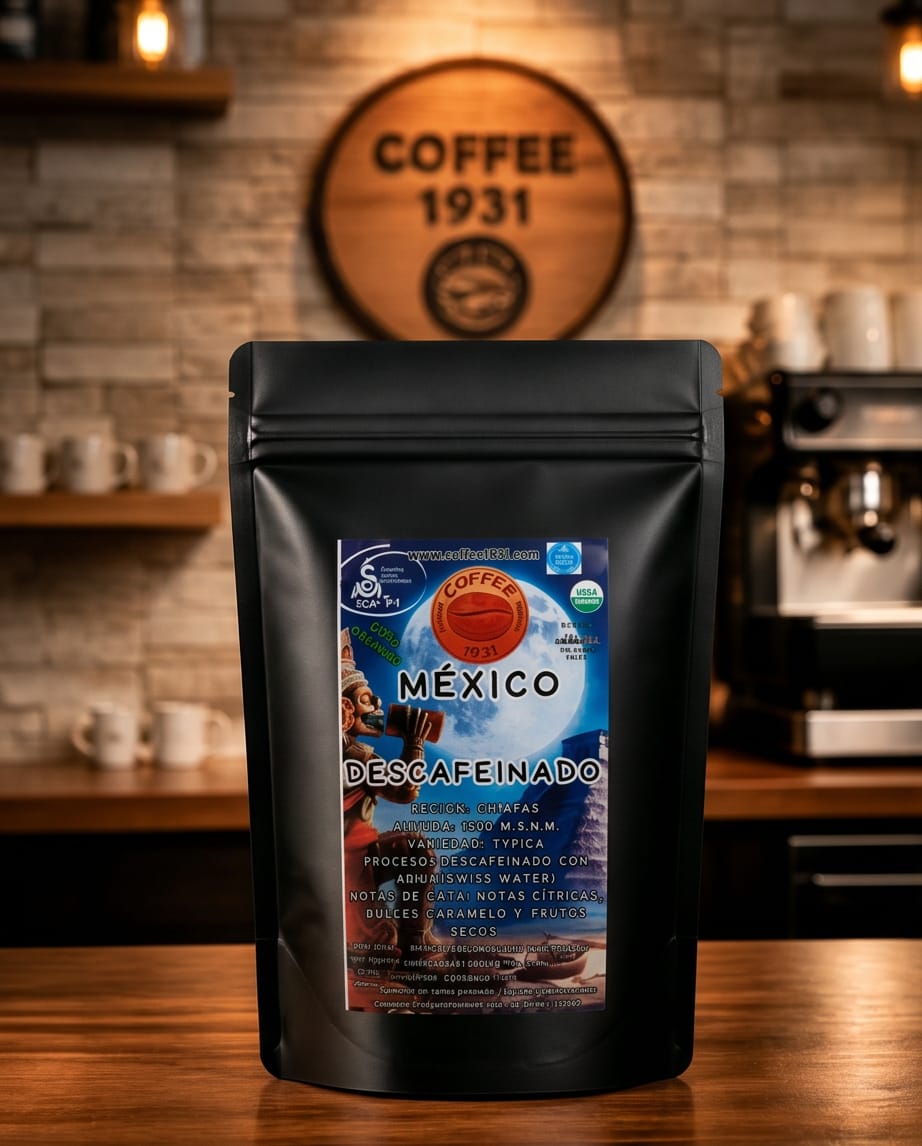 Descafeinado México (84 Sca)