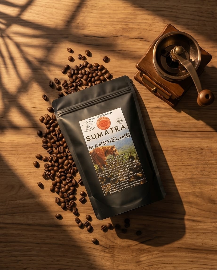 Café Sumatra Mandheling (85 Sca) - Imagen 8