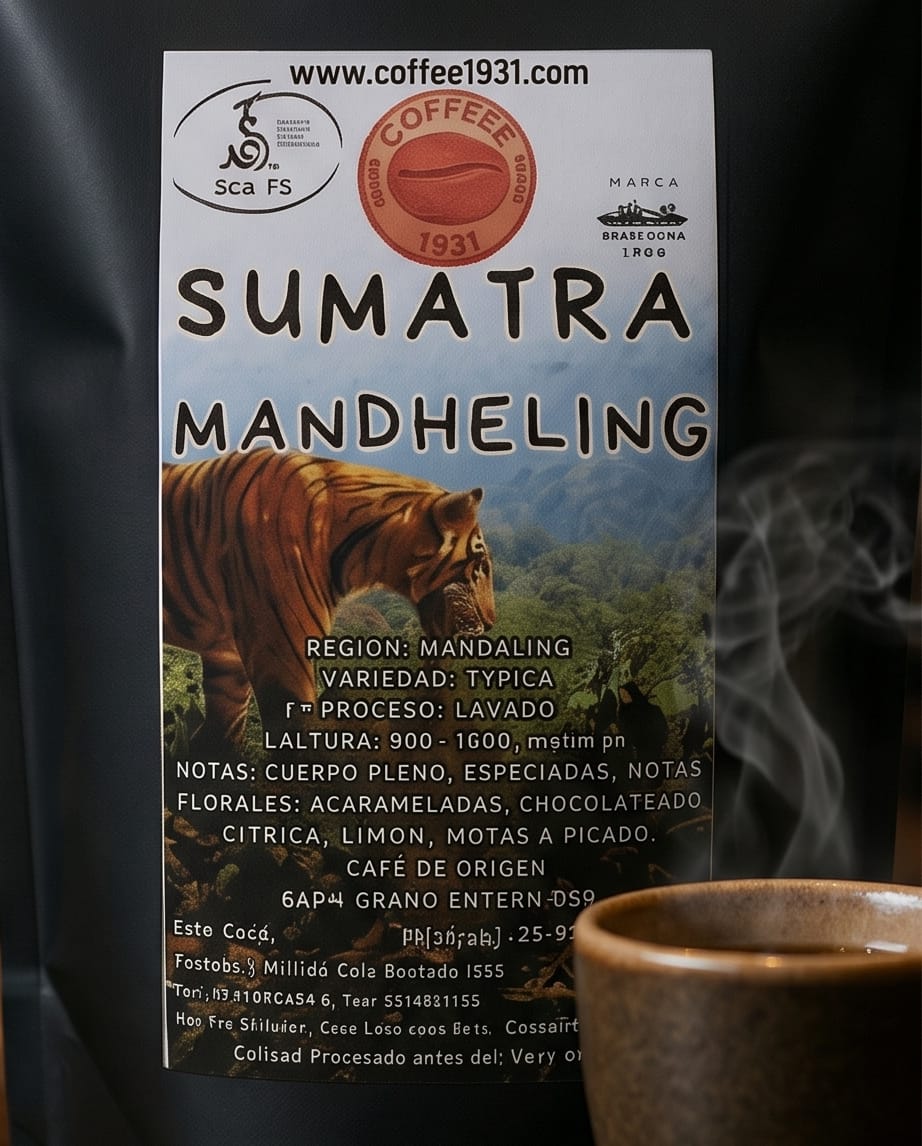 Café Sumatra Mandheling (85 Sca) - Imagen 7