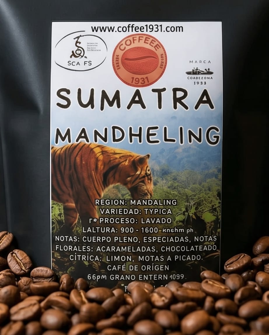 Café Sumatra Mandheling (85 Sca) - Imagen 5