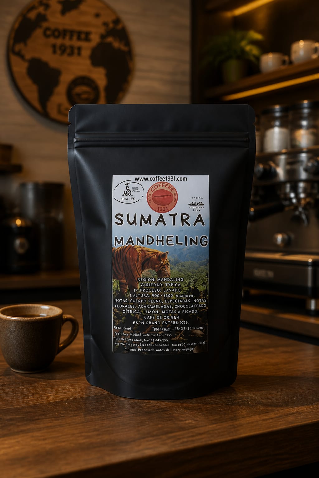 Café Sumatra Mandheling (85 Sca) - Imagen 9