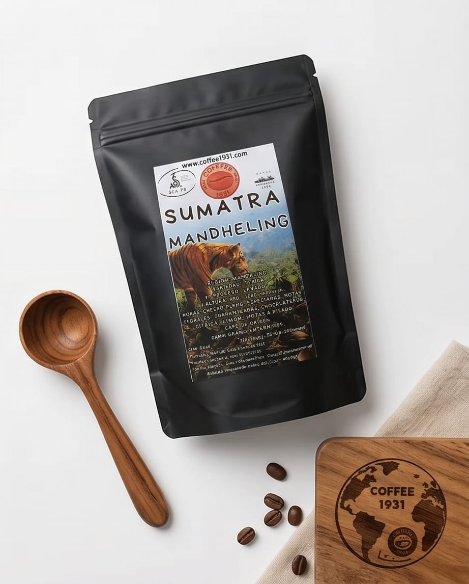 Café Sumatra Mandheling (85 Sca) - Imagen 4