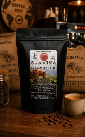Café Sumatra Mandheling (85 Sca)