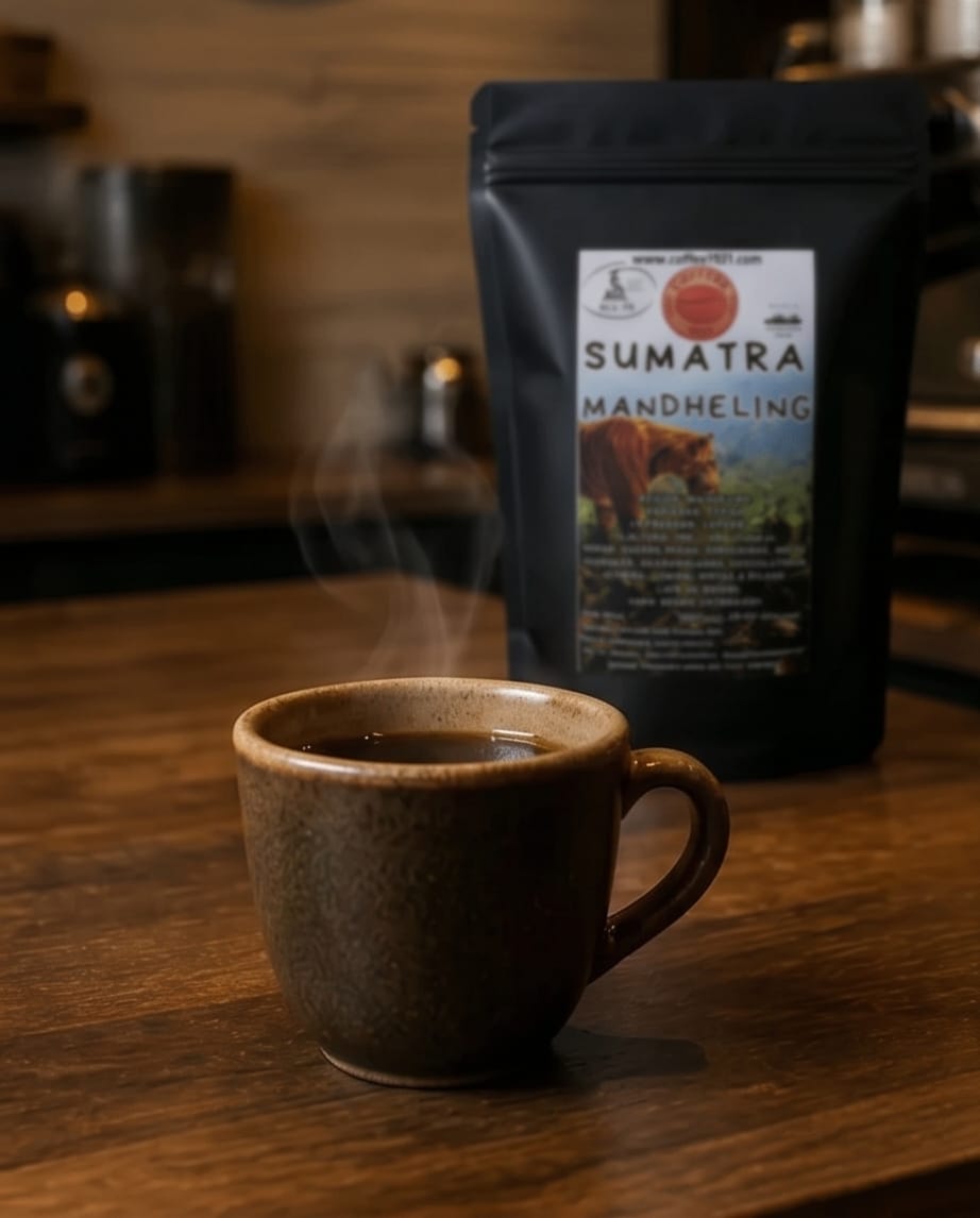 Café Sumatra Mandheling (85 Sca) - Imagen 3