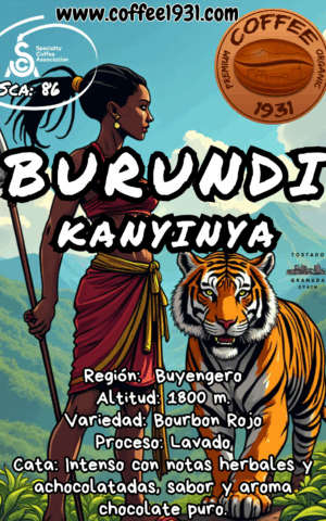 Café Burundi Kayinya (86 Sca)