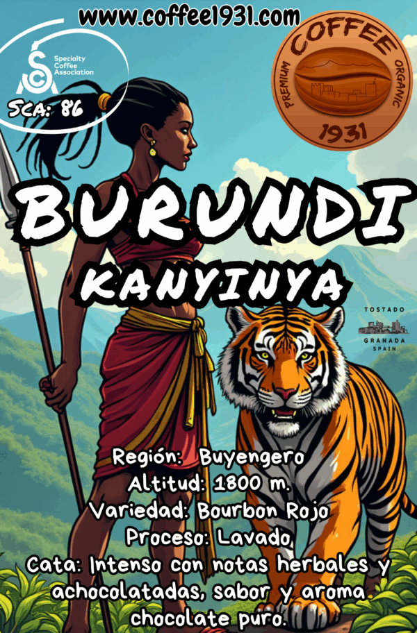 Café Burundi Kayinya (86 Sca)