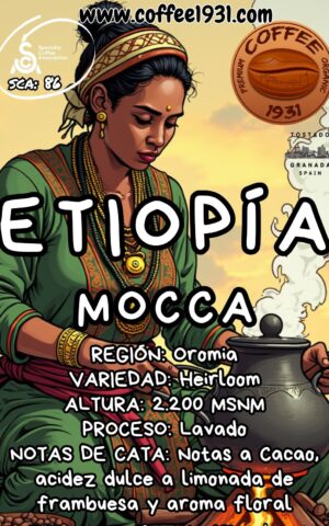 Café Etiopia Mocca (86 Sca)