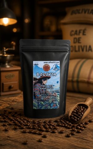 Café Bolivia Finca Los Rodriguez (Coffee Specialty 83,5 Sca)