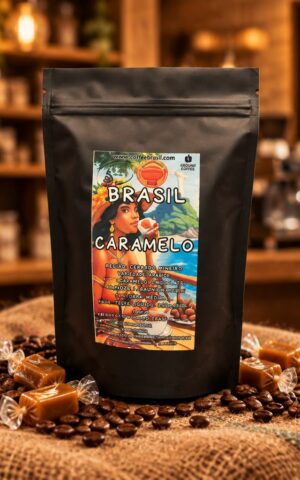 Brasil Caramelo (Coffee Specialty 85 Sca)