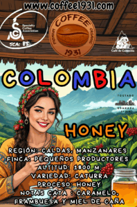 Café Colombia Honey (85 Sca)