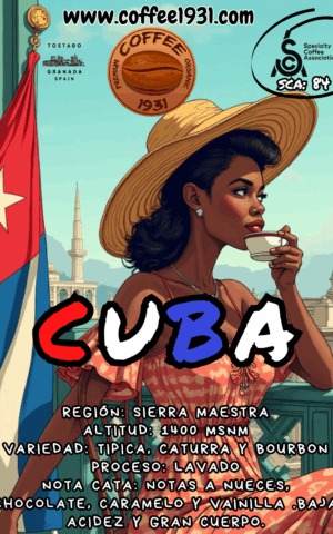 Café Cuba (84 Sca)