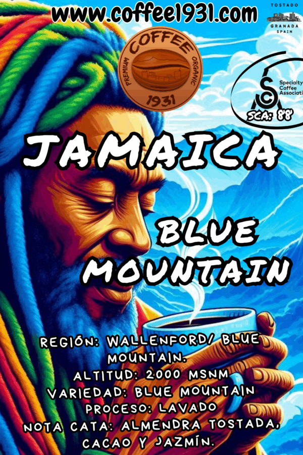 Café Jamaica Blue Mountain (88 Sca)