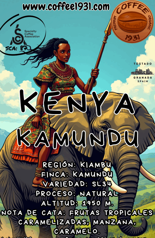 Café Kenya Kamundu (87 Sca)