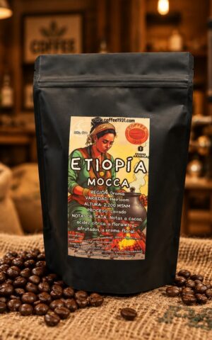 Café Etiopia Mocca (86 Sca)