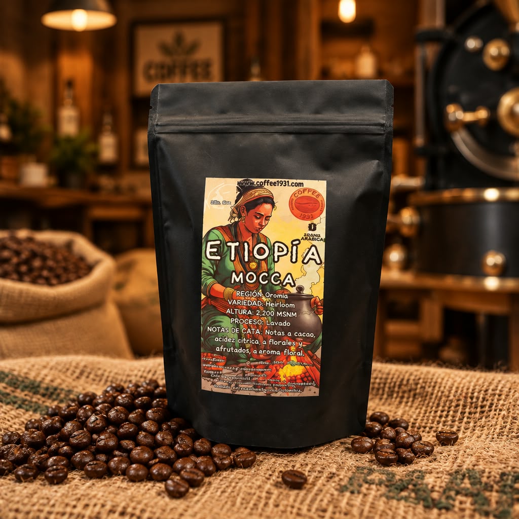 Café Etiopia Mocca (86 Sca)